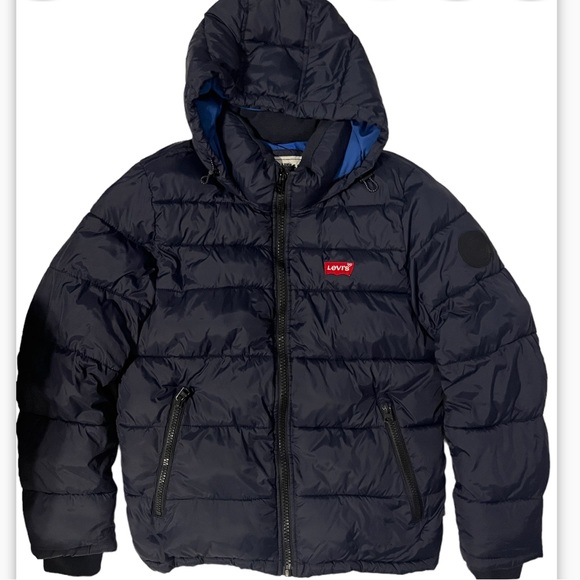 - Men’s Levi’s Puffer Jacket - Picture 2 of 12